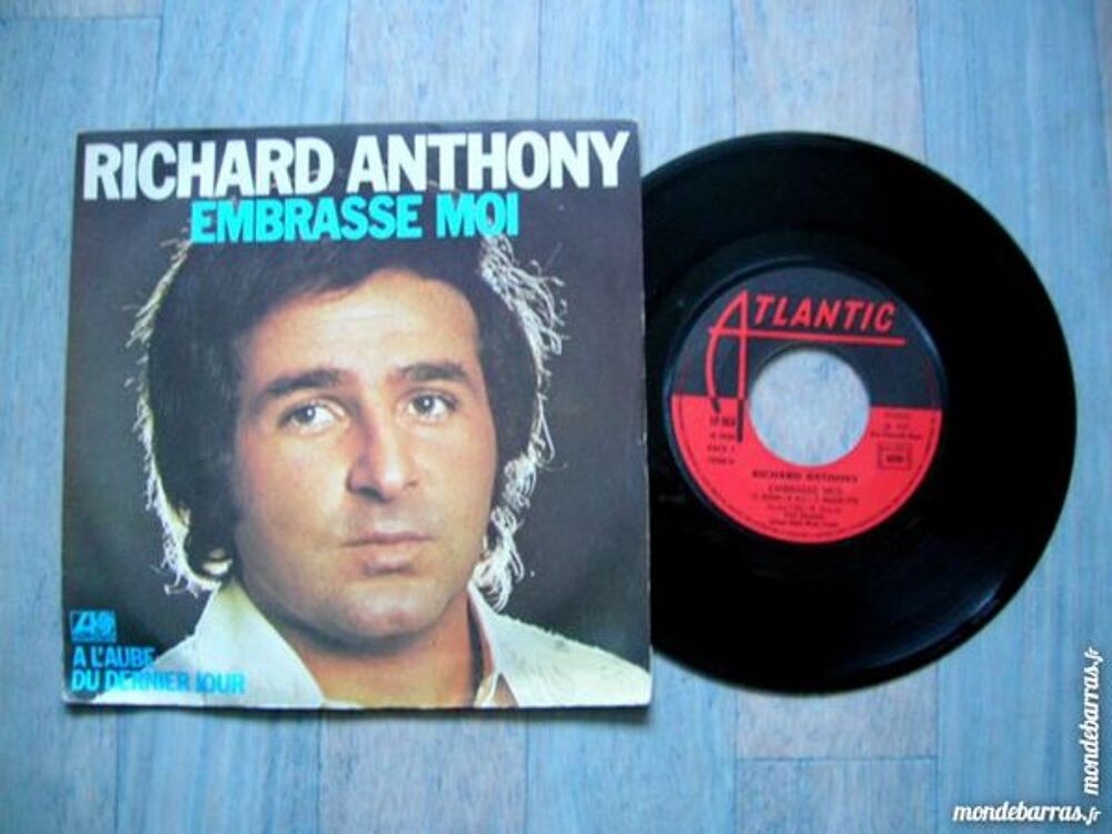 45 TOURS RICHARD ANTHONY Embrasse moi CD et vinyles