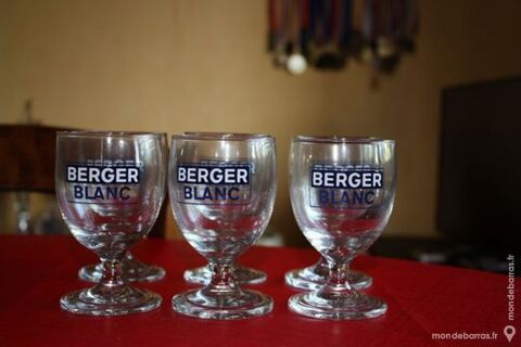 Divers verres '' Berger'' 2 Lugon-et-l'le-du-Carnay (33)