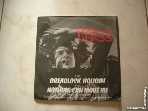 45 TOURS 10CC Dreadlock holiday 6 Nantes (44)