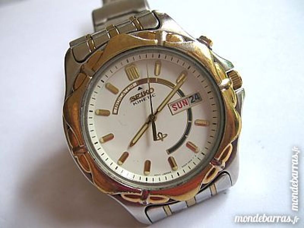 SEIKO KINETIC 5M43 automatique SEI0051 Bijoux et montres
