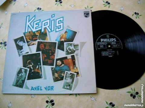 33 TOURS KERIS Avel vor - Folk Breton RARE 45 Nantes (44)