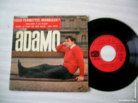 EP ADAMO Vous permettez monsieur ? 5 Nantes (44)