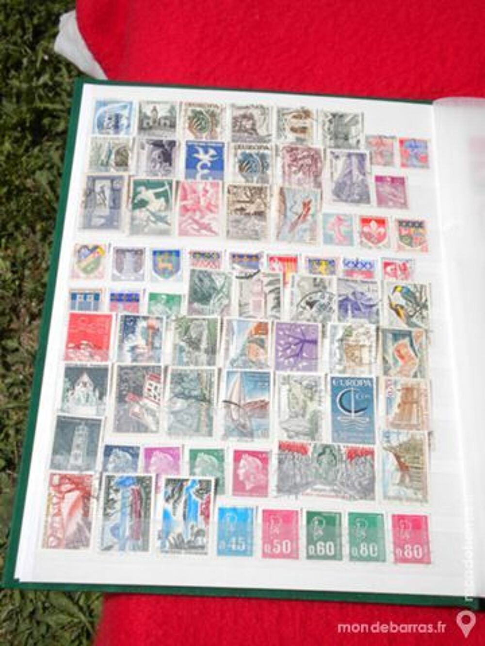 ALBUM TIMBRES DE FRANCE neufs et oblit&eacute;r&eacute;s 