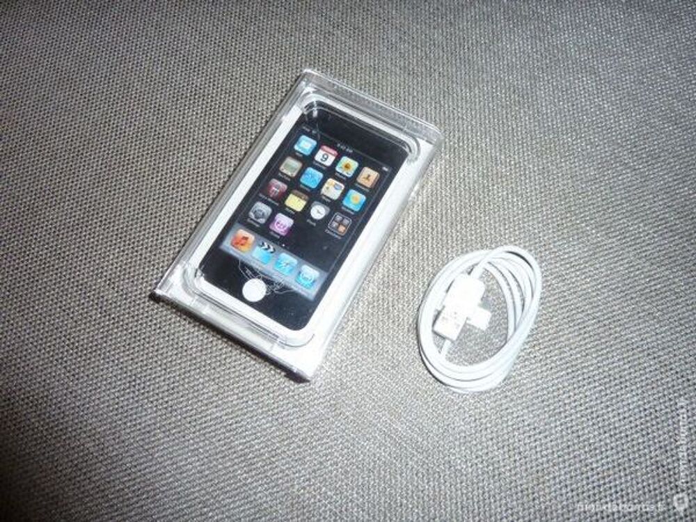 Ipod Touch 3 8GO Audio et hifi