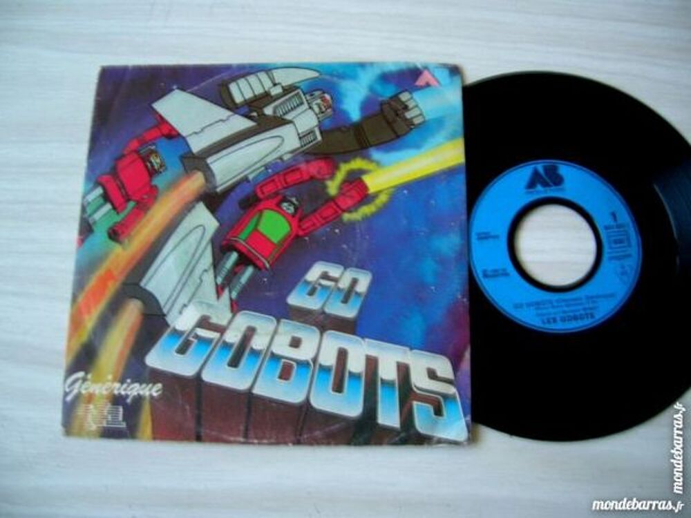 45 TOURS GO GOBOTS GENERIQUE DU DESSIN ANIME CD et vinyles