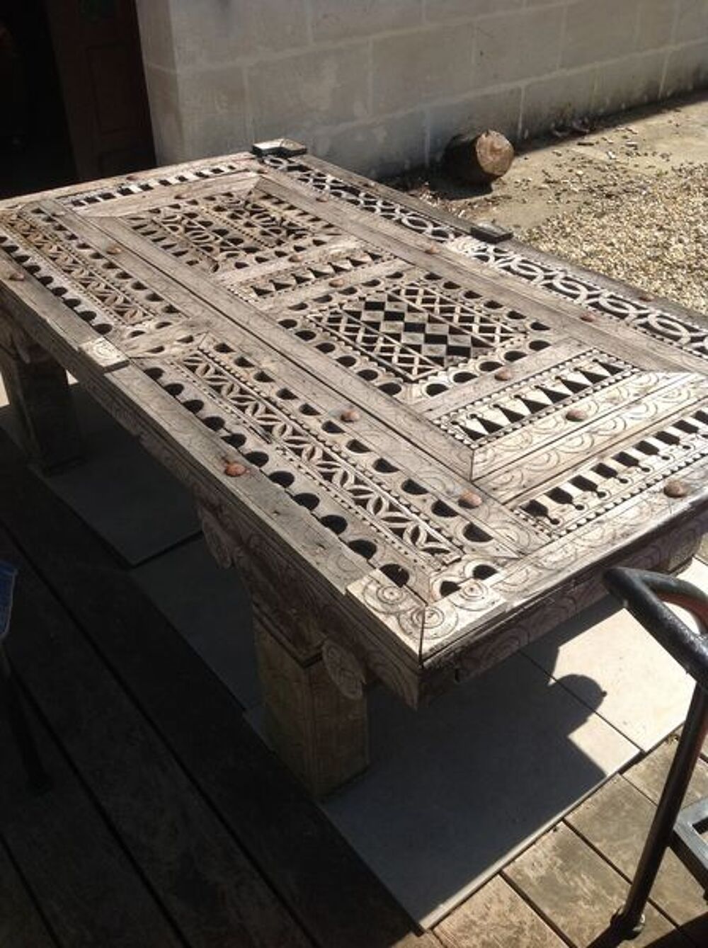 Table basse Jardin
