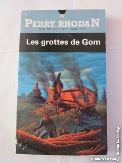 s.f. PERRY RODAN N 20 LES GROTTES DE GOM 3 Brest (29)