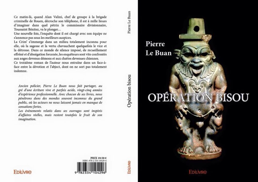 Les polars de Pierre LE BUAN Livres et BD