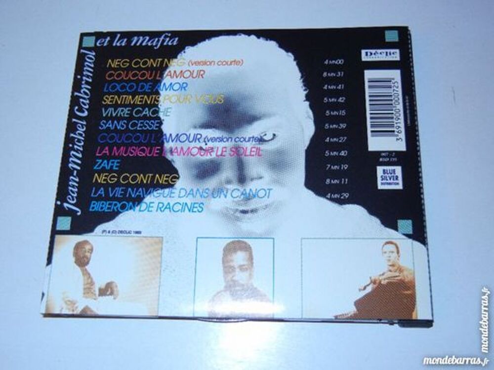 jean michel cabrimol CD et vinyles