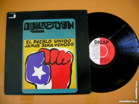 33 TOURS QUILAPAYUN El pueblo unido jamas sera vencido 8 Nantes (44)