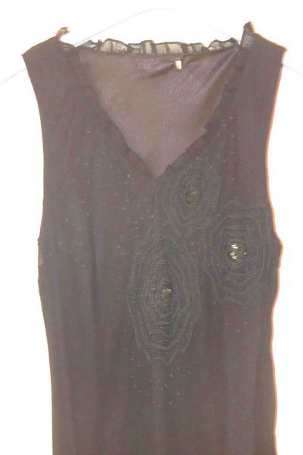 ROBE DE SOIREE NOIRE LONGUE. 5292 Vêtements