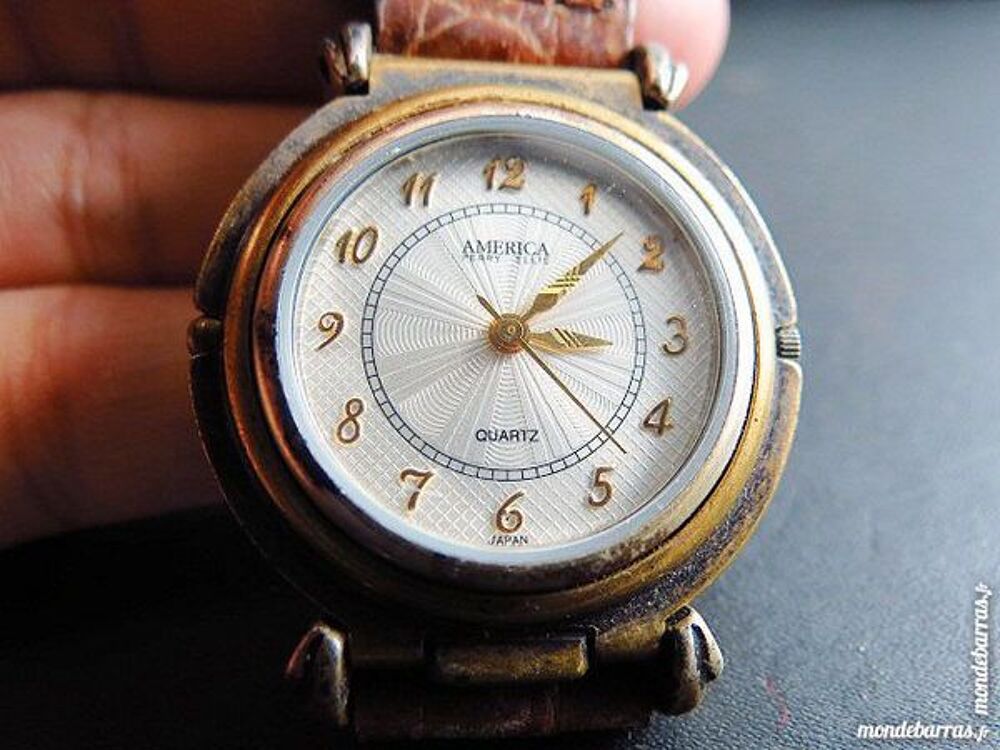AMERICA P&eacute;rry Ellis montre s&eacute;rie limit&eacute;e DIV0365 Bijoux et montres