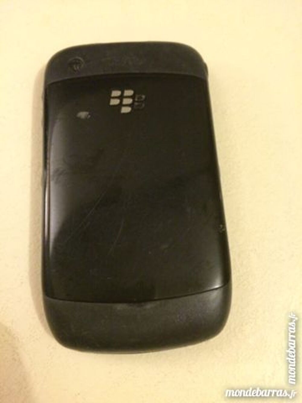 BlackBerry Curve 8520 noir AZERTY Téléphones et tablettes