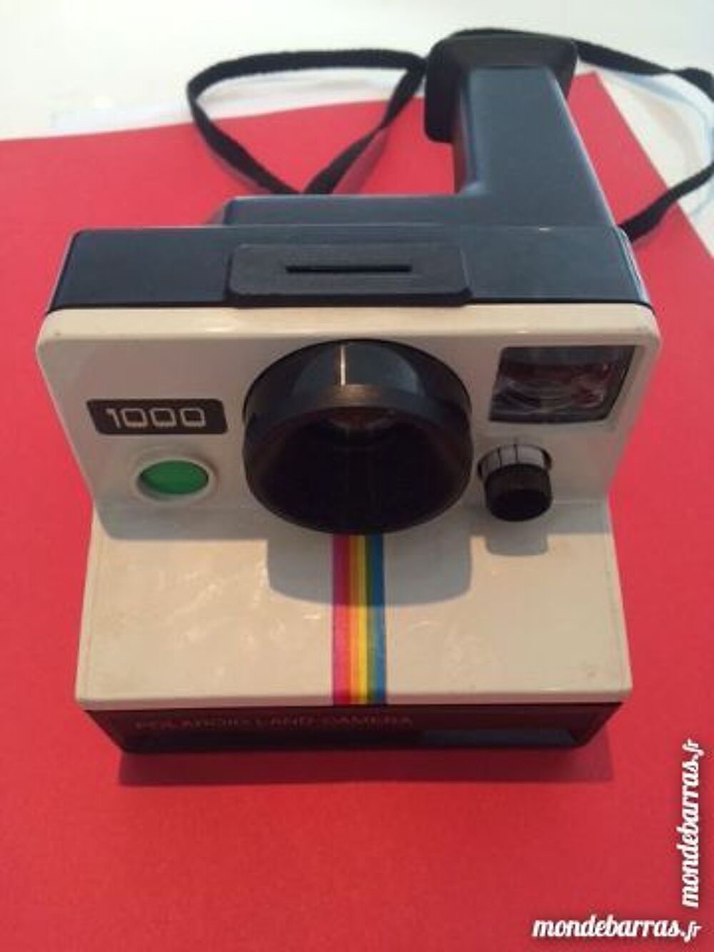 Polaroid 1000 - Bouton Vert Photos/Video/TV
