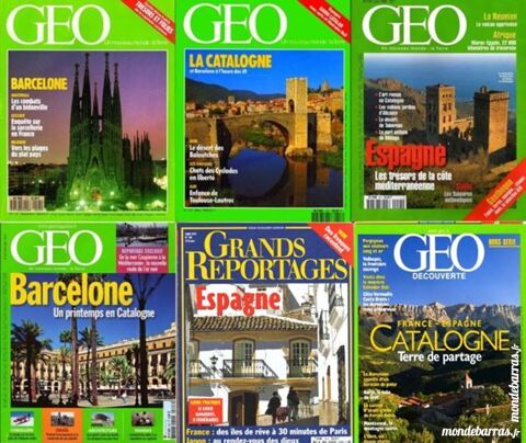 CATALOGNE - g�o - BARCELONE / les-livres-de-jac 17 Laon (02)