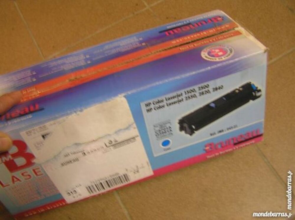 Toner cyan HP C9701A ou Q3961A Matériel informatique