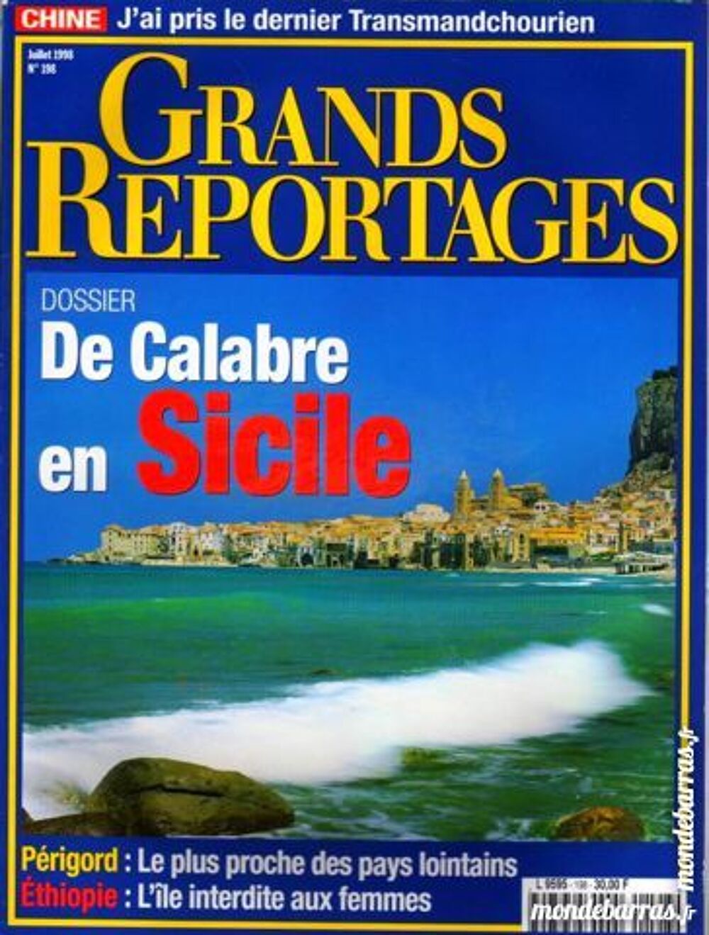 revoir ou d&eacute;couvrir : LA SICILE / prixportcompris Livres et BD