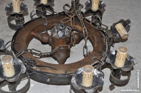 Lustre en mtal 15 Perreuil (71)