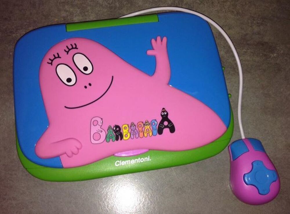 Ordinateur Barbapapa Jeux / jouets