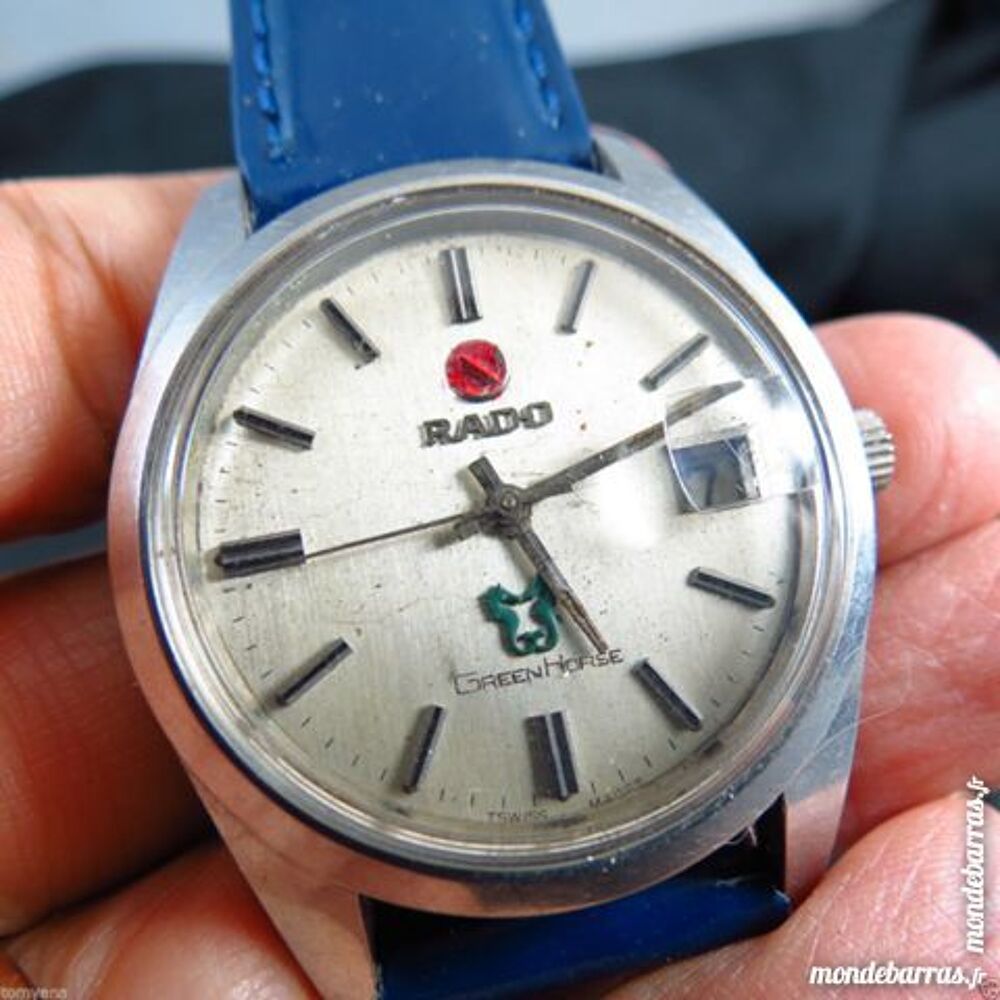 RADO GREEN HORSE 2872 AUTOMATIQUE 17r. RAD0068 Bijoux et montres
