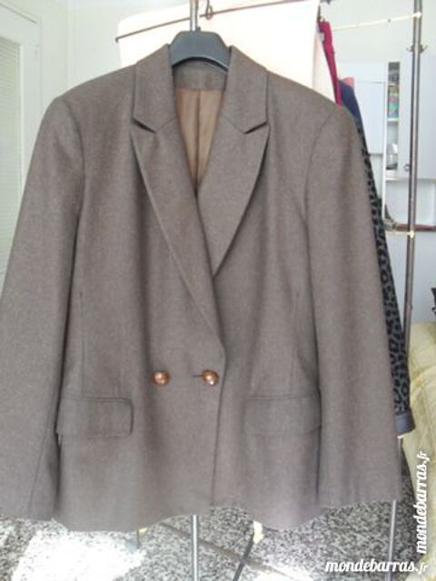 Veste laine cintrée 15 Marseille 7 (13)