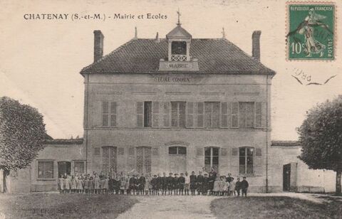 Carte postale Chatenay 71 12 Sermange-Erzange (57)