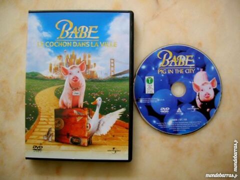 DVD BABE Le cochon dans la ville 8 Nantes (44)