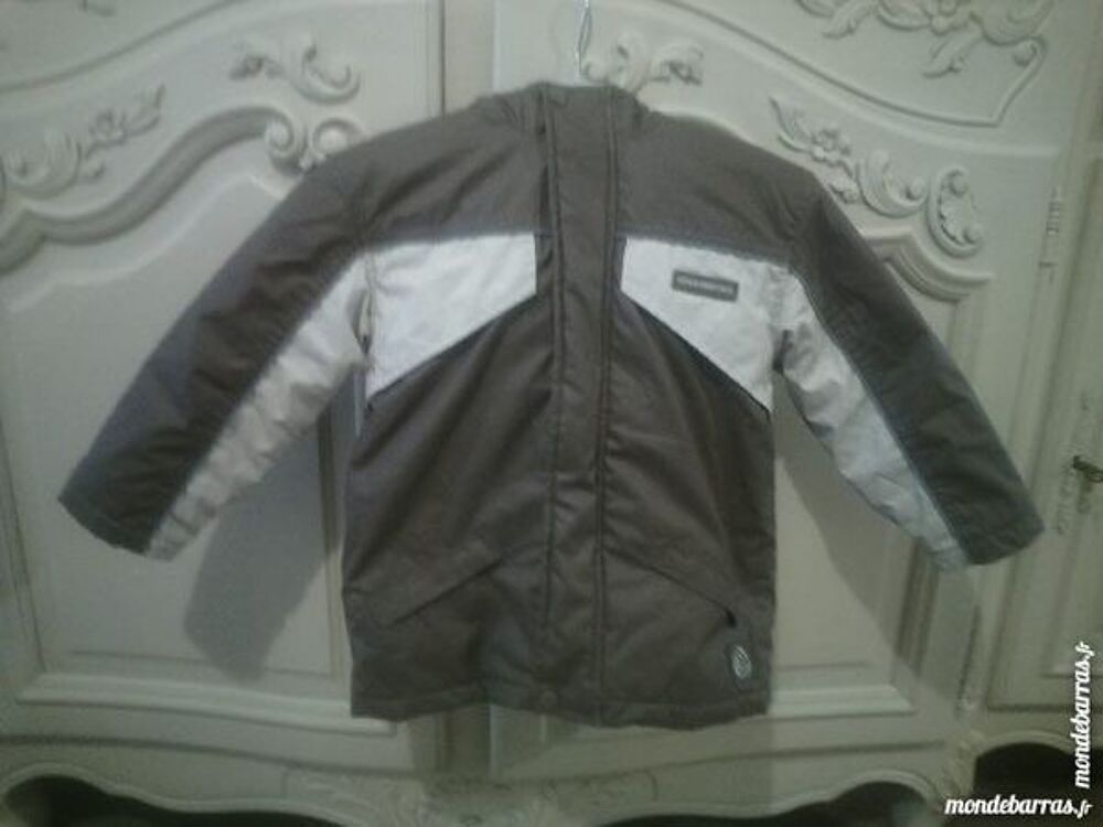 Blouson &agrave; capuche marron ORCHESTRA 3 ans Vêtements enfants