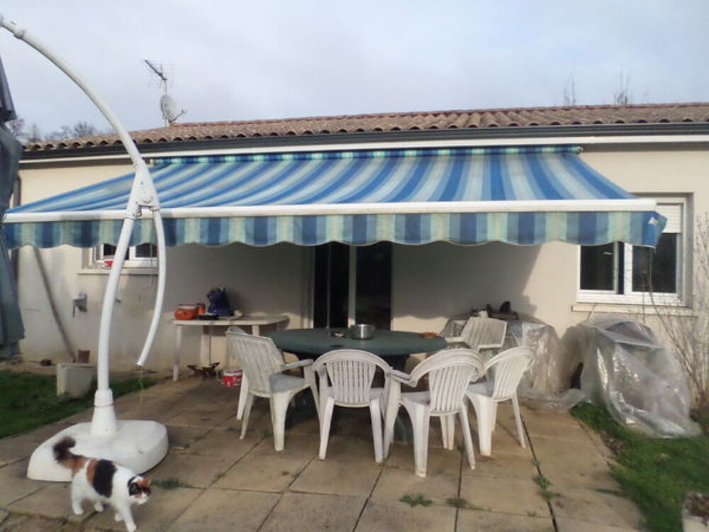 store banne Jardin