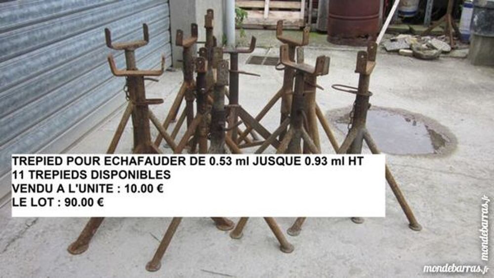 Tr&eacute;pied d'&eacute;chafaudage Bricolage