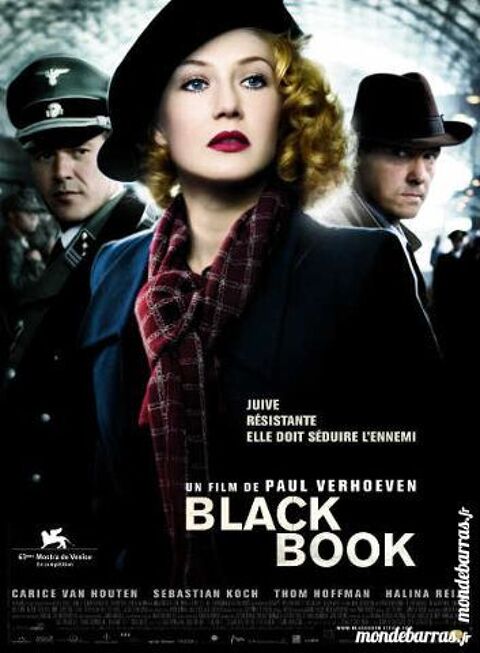 K7 vhs: Black book (139) 6 Saint-Quentin (02)