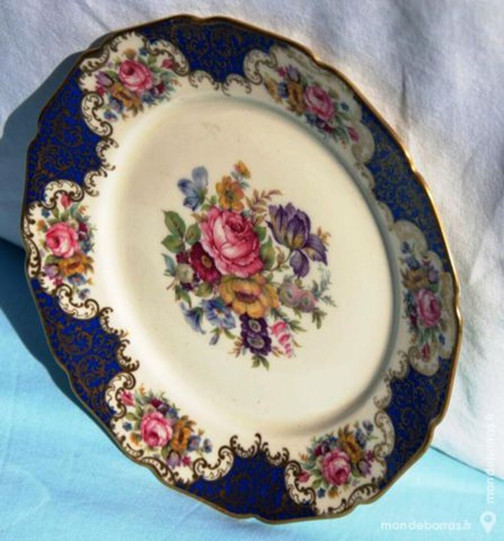 PETITE ASSIETTE ROSENTALE Décoration