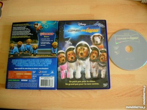 DVD LES COPAINS DANS L'ESPACE - Walt Disney 8 Nantes (44)