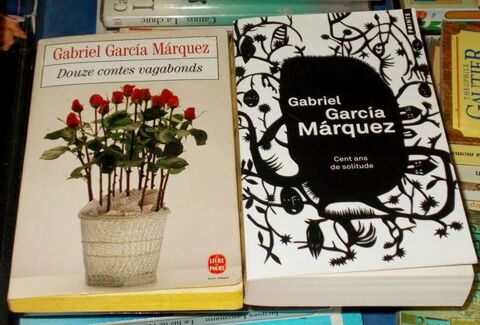 Lot de 2 livres de gabriel garcia marquez 10 Monflanquin (47)