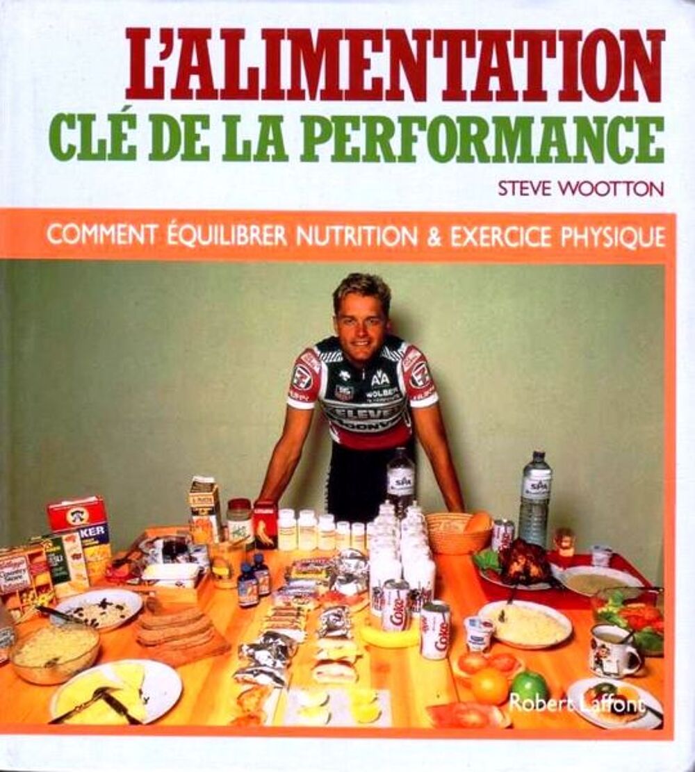 ALIMENTATION, cl&eacute; de la performance / prixportcompris Livres et BD