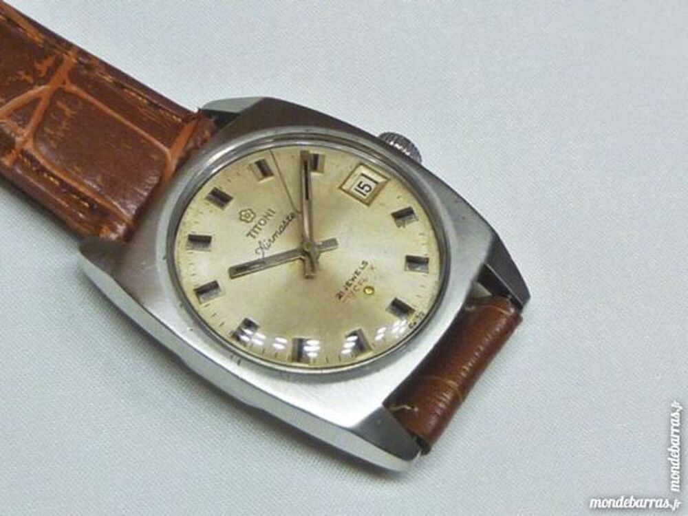 TITONI Airmaster titoflex ETA 2409 SUISSE TIT0027 Bijoux et montres
