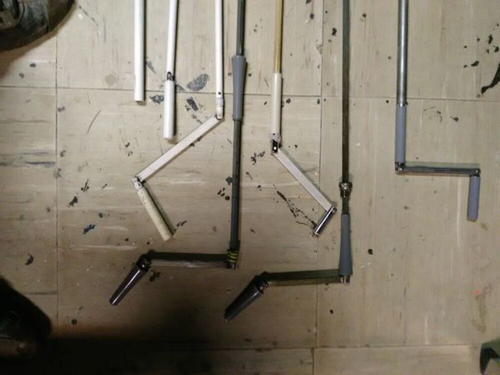 Acc. pour volet roulant: manivelle, cardan, rotule treuil... Bricolage