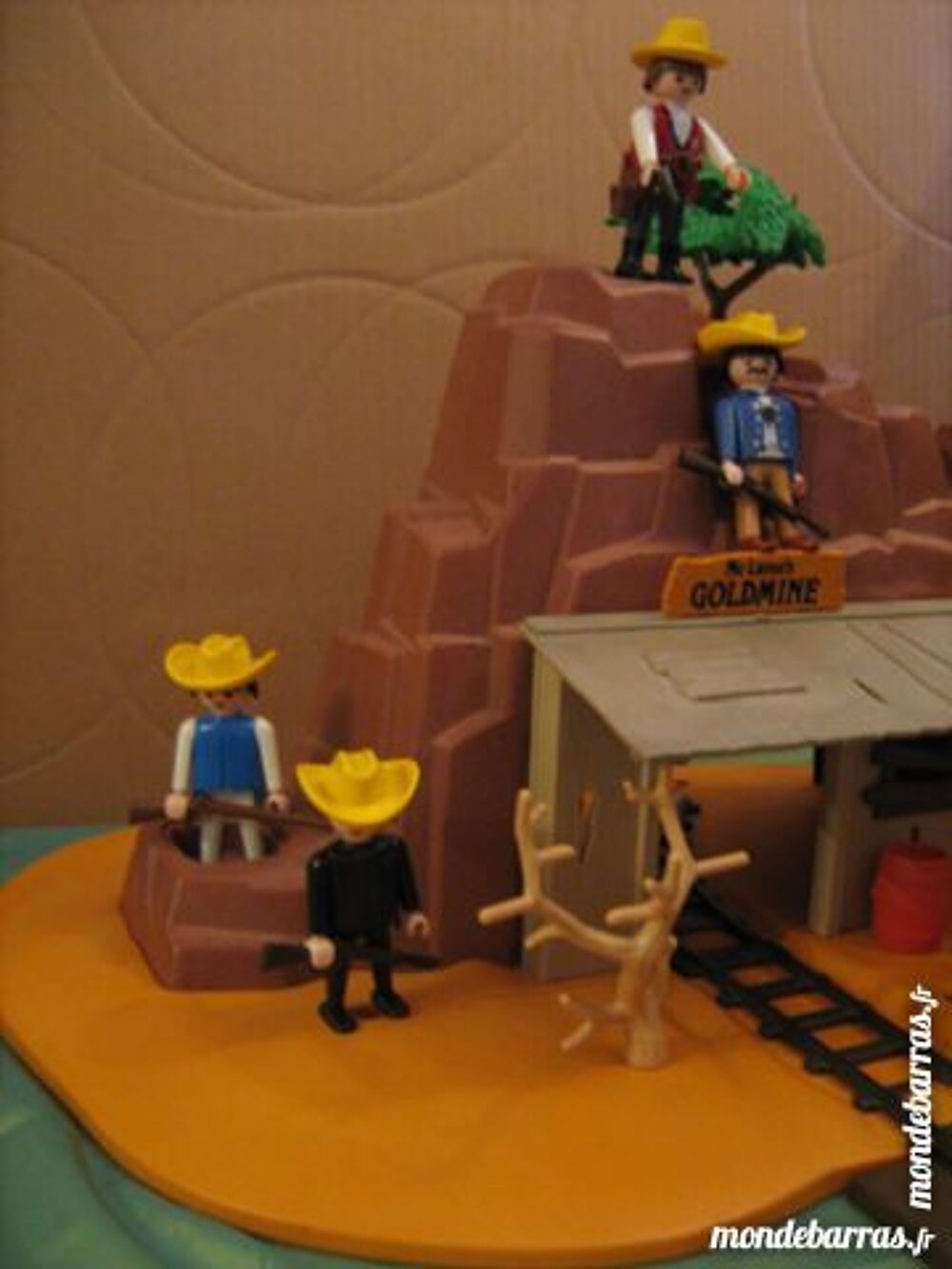 PLAYMOBIL LA MINE D'OR Jeux / jouets