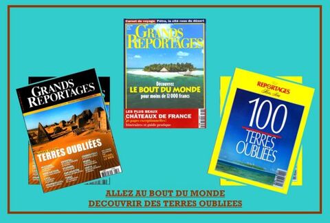 TERRES OUBLIES - BOUT DU MONDE / prixportcompris 14 Lille (59)