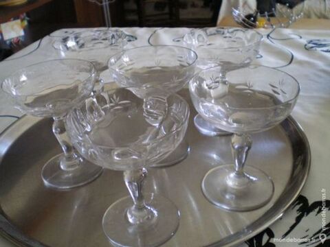 Magnifique coupe � champagne ancienne 50 Salon-de-Provence (13)