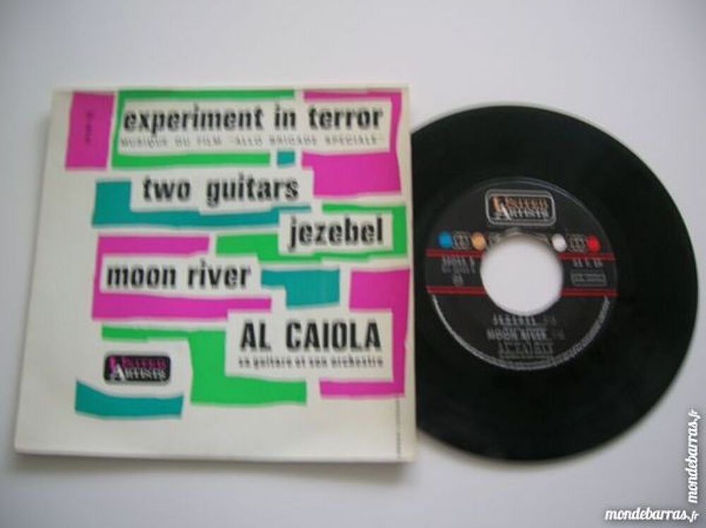 EP AL CAIOLA sa guitare et son orchestre (Film) CD et vinyles