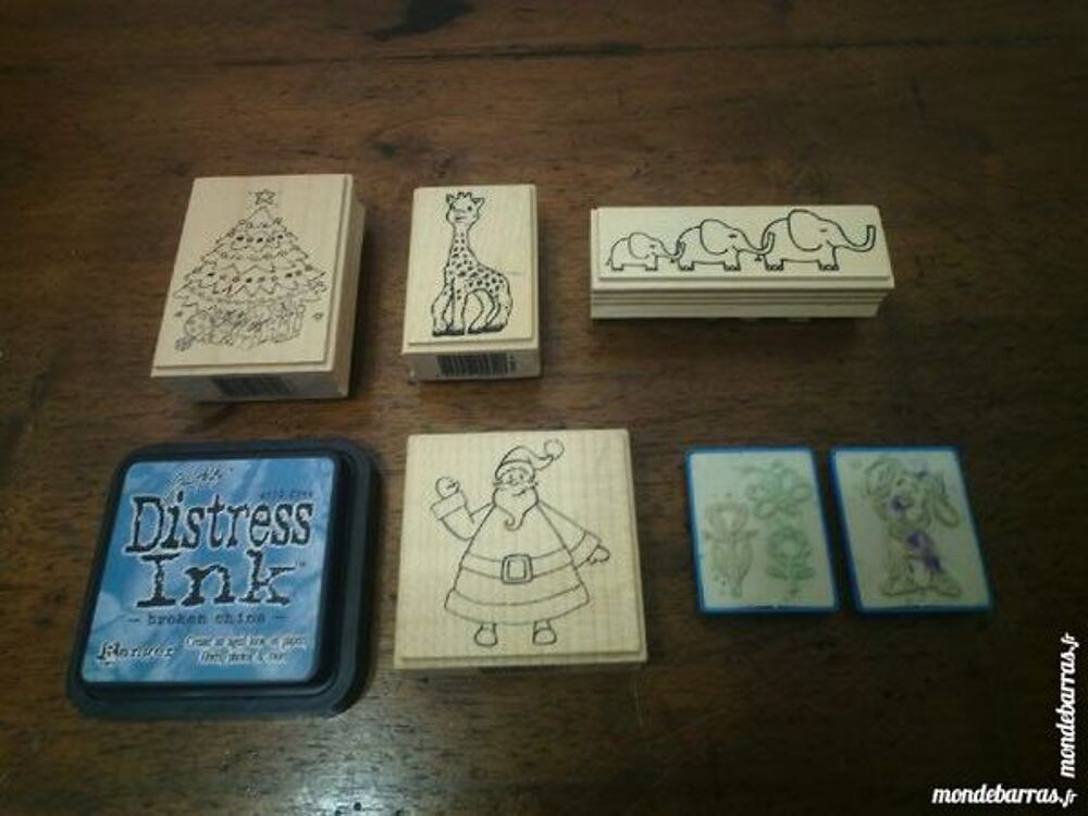 Lot de tampons encreurs Aladine + Quick avec encre Jeux / jouets