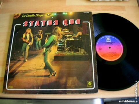 DOUBLE 33 TOURS STATUS QUO Disque d'Or 15 Nantes (44)