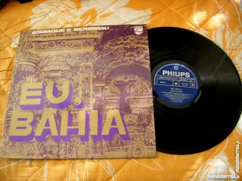 33 TOURS EU BAHIA Atabaque e berimbau - ORIGINAL 26 Nantes (44)
