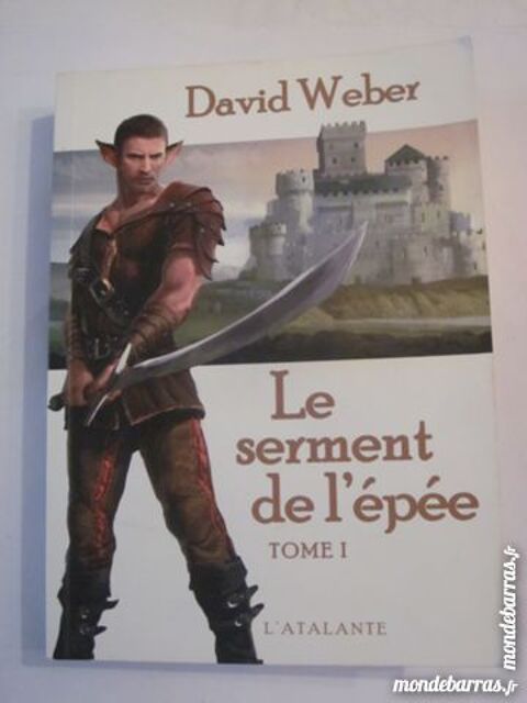 LE SERMENT DE L' EPEE tome 1 12 Brest (29)