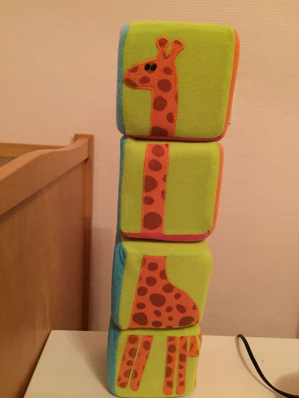 cube b&eacute;b&eacute; en mousse Jeux / jouets