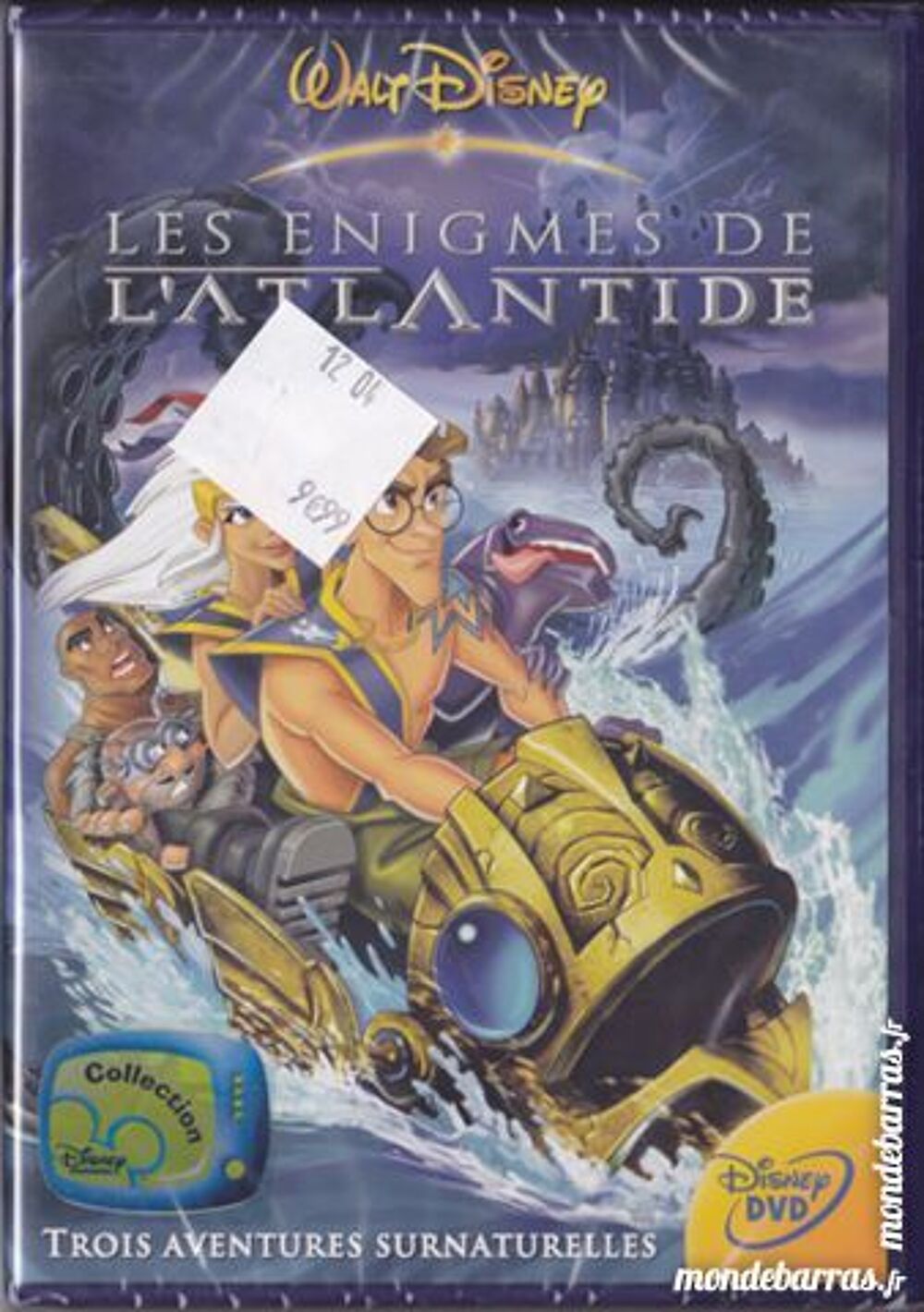 Les Enigmes de L'Atlantide _ Walt Disney DVD et blu-ray