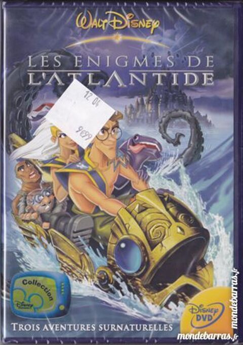 Les Enigmes de L'Atlantide _ Walt Disney 5 Joué-lès-Tours (37)