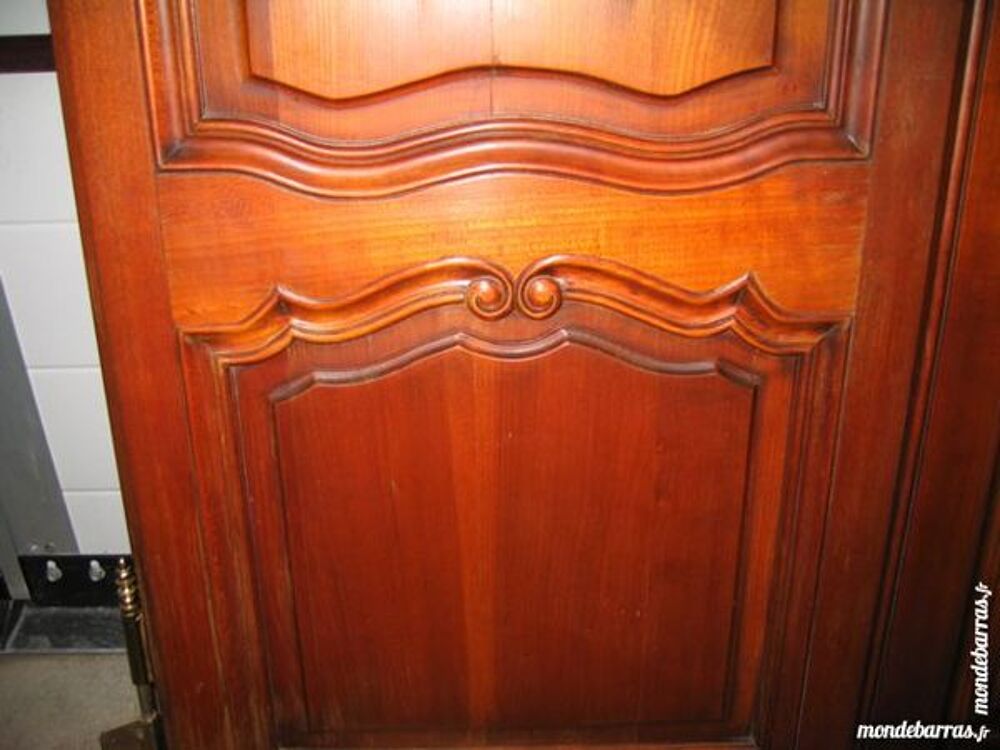 2 portes de meuble en bois fruitier Bricolage