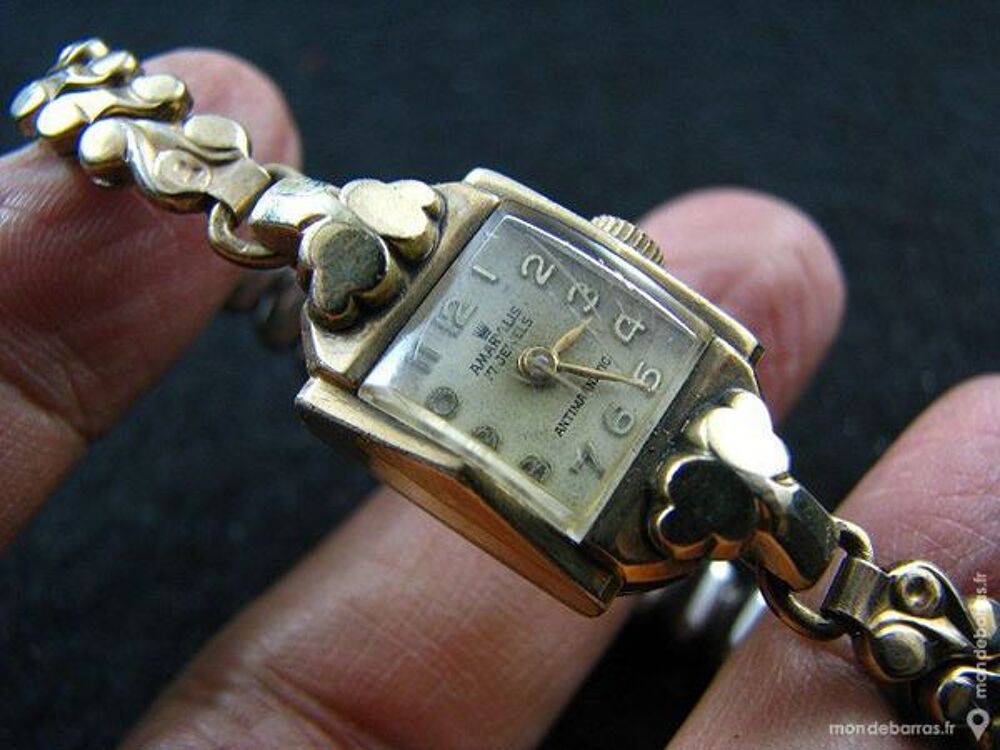 AMARYLLIS 1930 montre dame Suisse 17r. DIV0061 Bijoux et montres